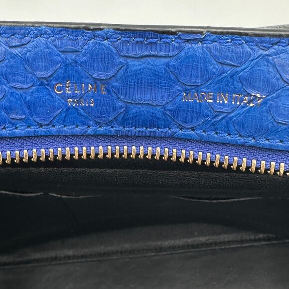 Celine Python Bag - Vintage - Picture 15 of 16